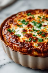 Easy Crinkle Tortilla Casserole