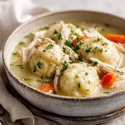 Easy Crockpot Chicken and Dumplings