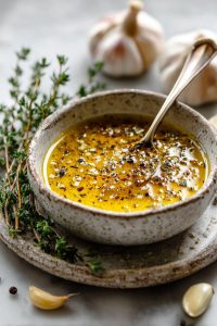 Easy Dijon Vinaigrette Recipe