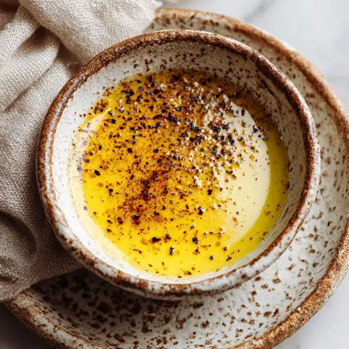 Easy Dijon Vinaigrette Recipe