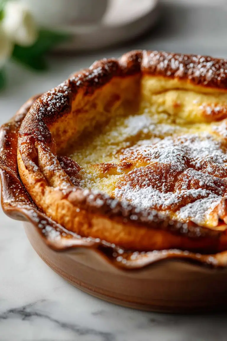 Easy Dutch Baby Bake Recipe