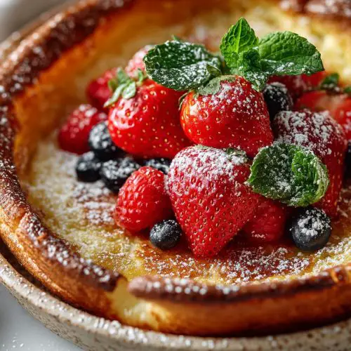Easy Dutch Baby Bake Recipe
