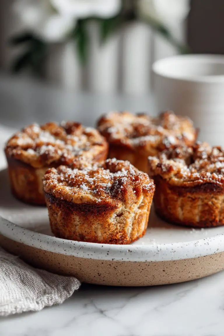 Easy French Toast Muffins