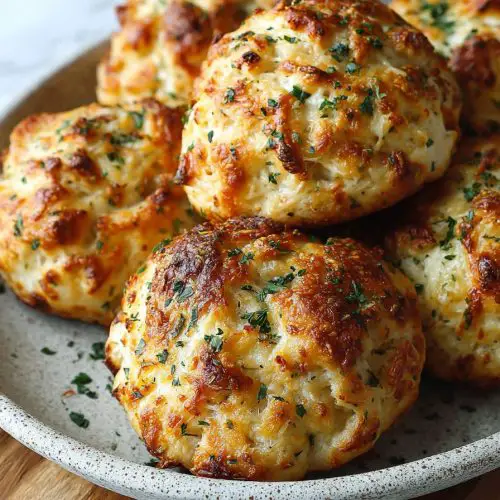 Easy Garlic Parmesan Cheeseburger Bombs