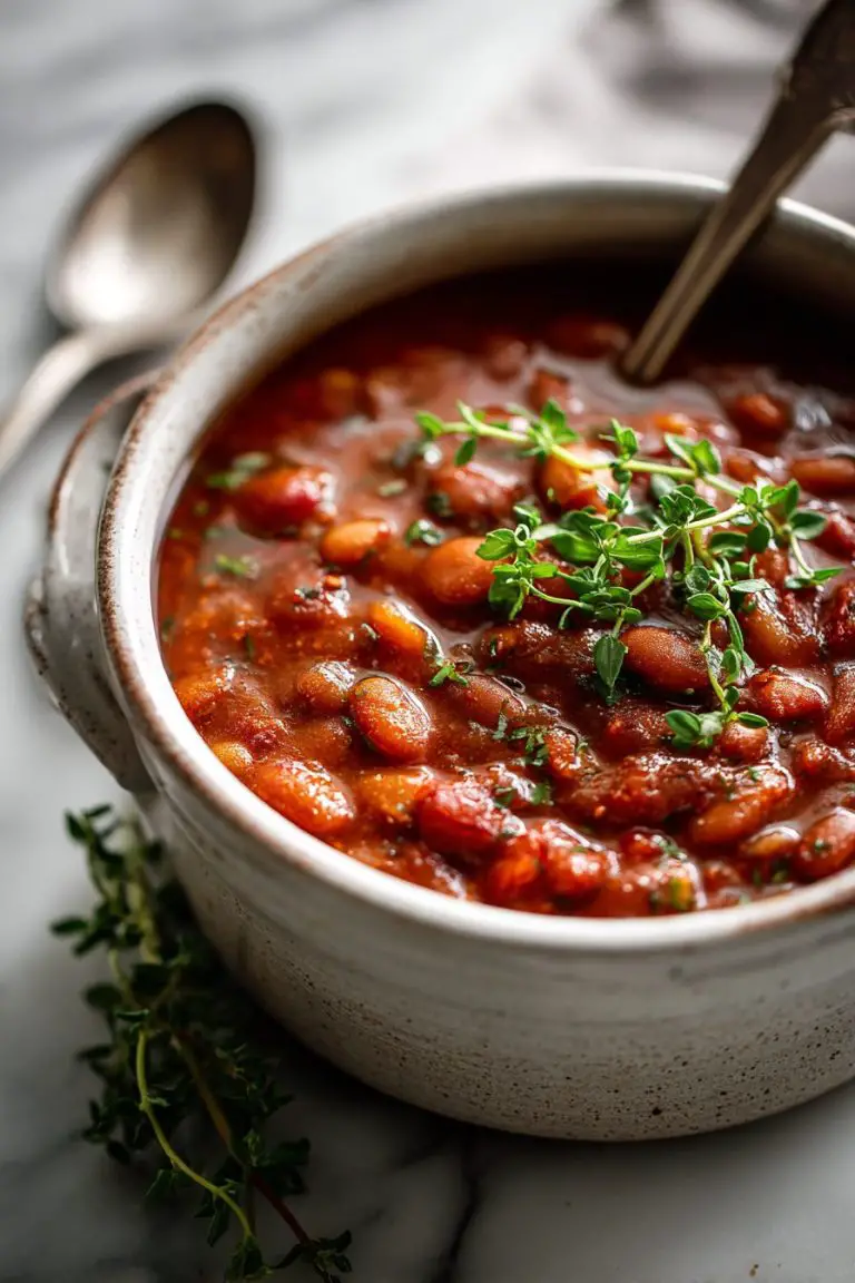 Easy Grandma's Baked Beans Recipe