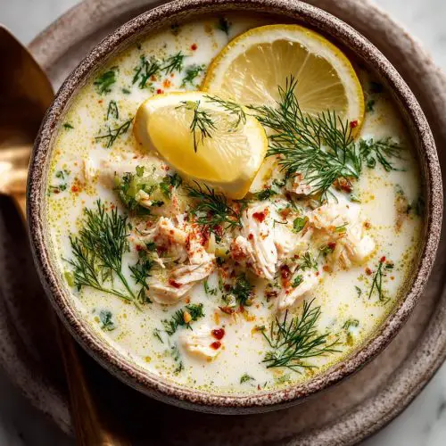 Easy Greek Lemon Chicken Soup Recipes