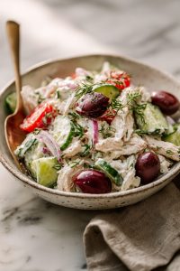 Easy Greek Yogurt Chicken Salad Recipe