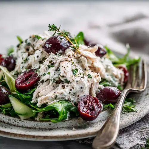 Easy Greek Yogurt Chicken Salad Recipe
