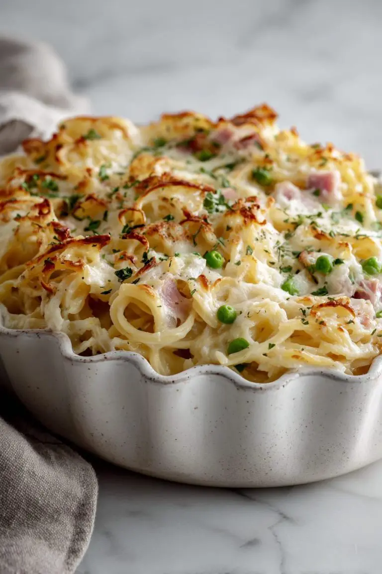 Easy Ham Tetrazzini Recipe