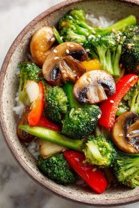 Easy Hibachi Vegetables Recipe