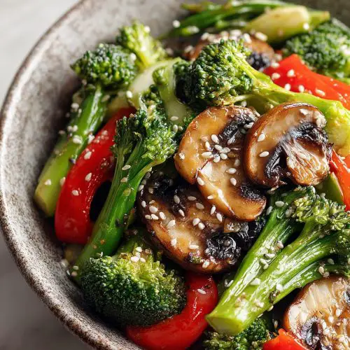 Easy Hibachi Vegetables Recipe