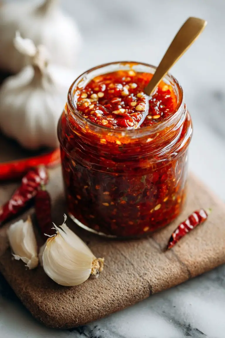 Easy Homemade Chili Garlic Sauce