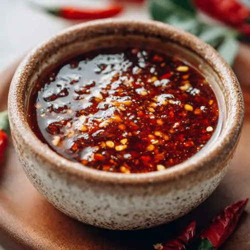 Easy Homemade Chili Garlic Sauce