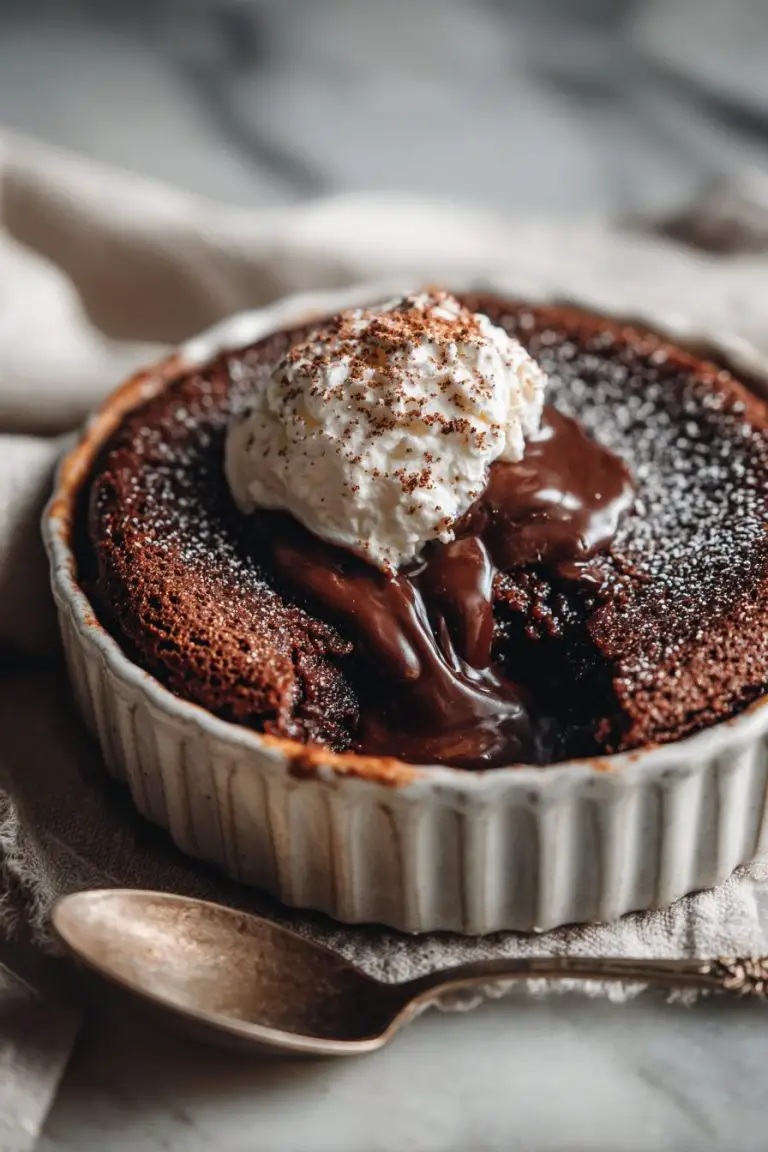 Easy Hot Fudge Pudding Cake