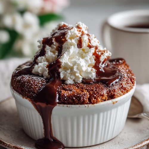 Easy Hot Fudge Pudding Cake
