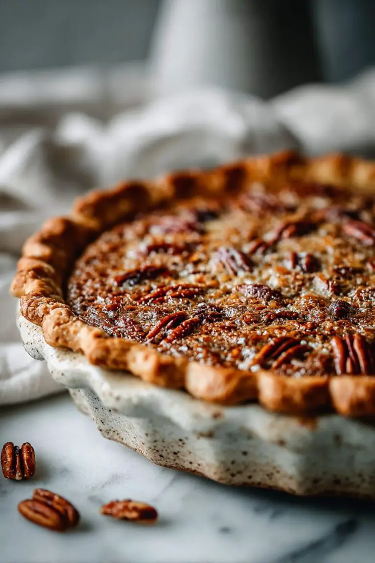 Easy Island Pecan Pie Recipe