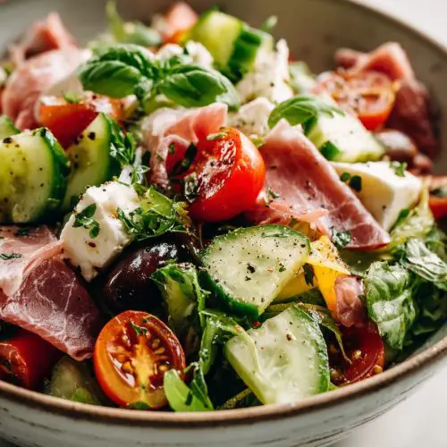 Easy Italian Grinder Salad Recipe