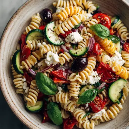 Easy Italian Pasta Salad Recipes