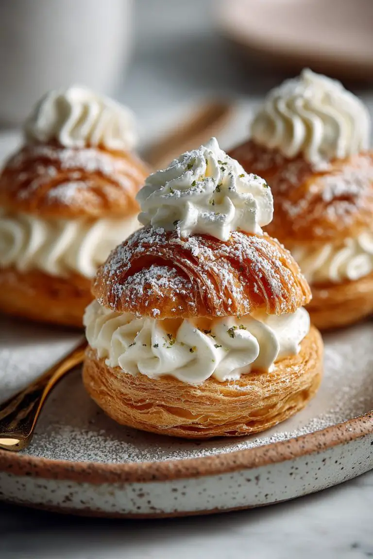 Easy Lemon Cream Cheese Puff Pastries
