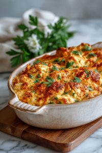 Easy Low-Carb Chicken Casserole Recipes