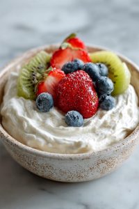 Easy Marshmallow Fruit Dip
