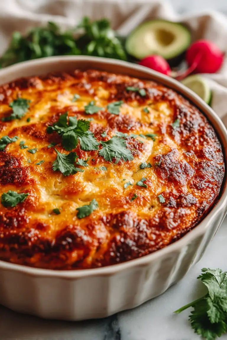 Easy Mexican Chicken Casserole Recipe