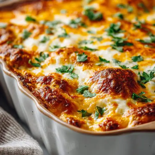 Easy Mexican Chicken Casserole Recipe