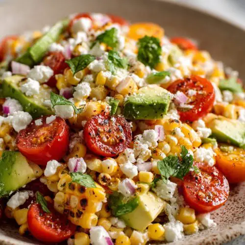 Easy Mexican Corn Salad Recipes