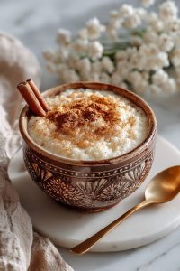 Easy Mexican Rice Pudding Recipe