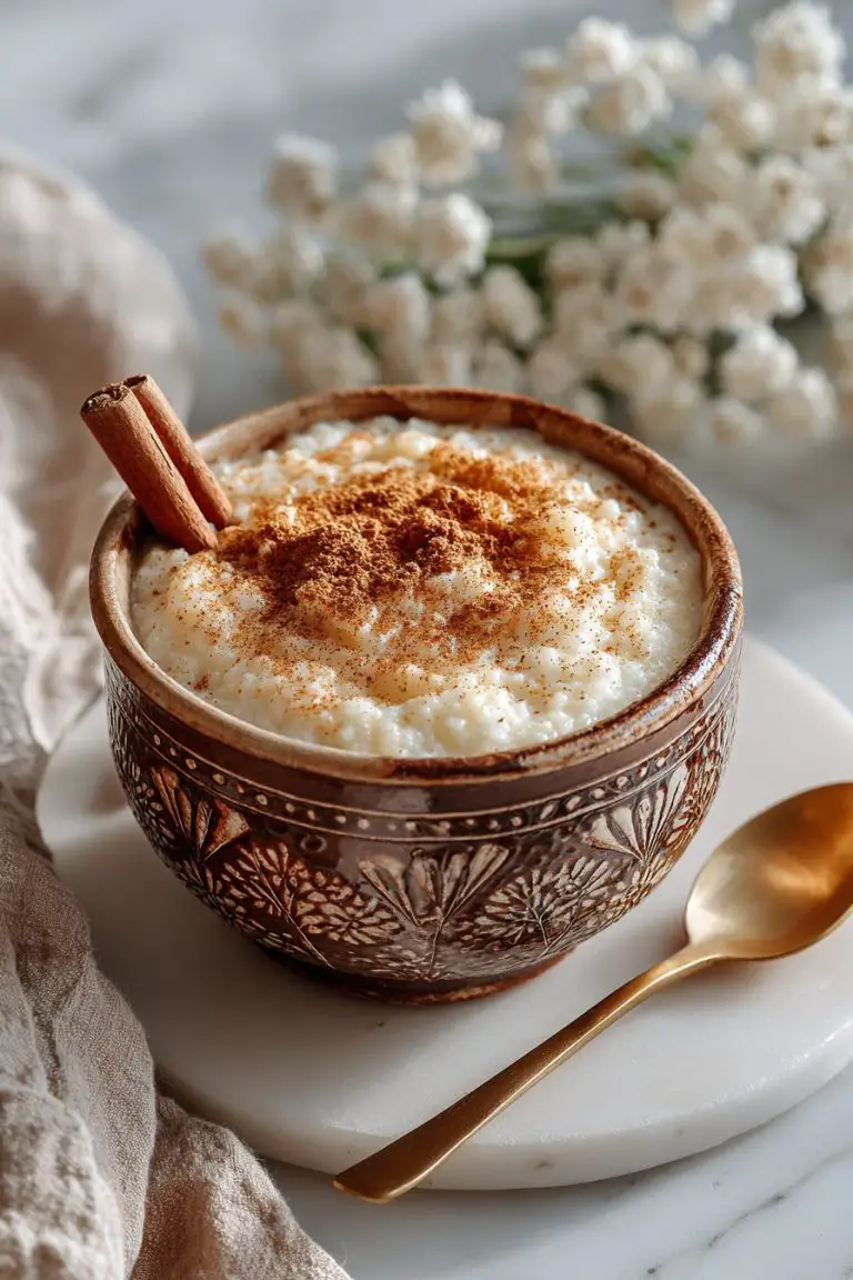 Easy Mexican Rice Pudding Recipe