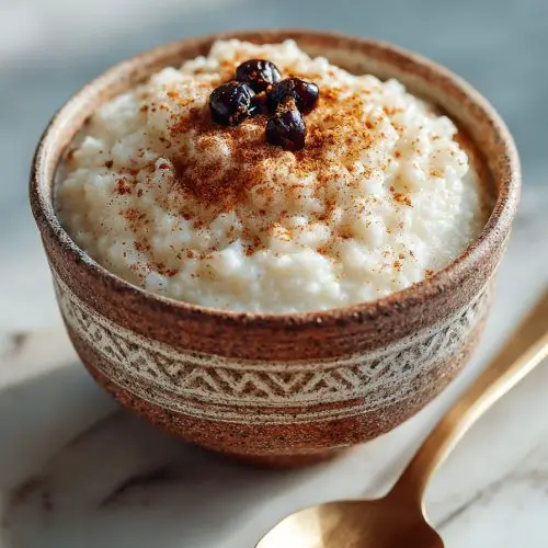 Easy Mexican Rice Pudding Recipe