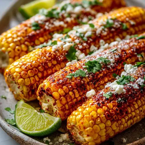Easy Mexican Street Corn Recipe