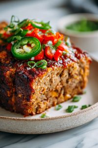 Easy Mexican Taco Meatloaf