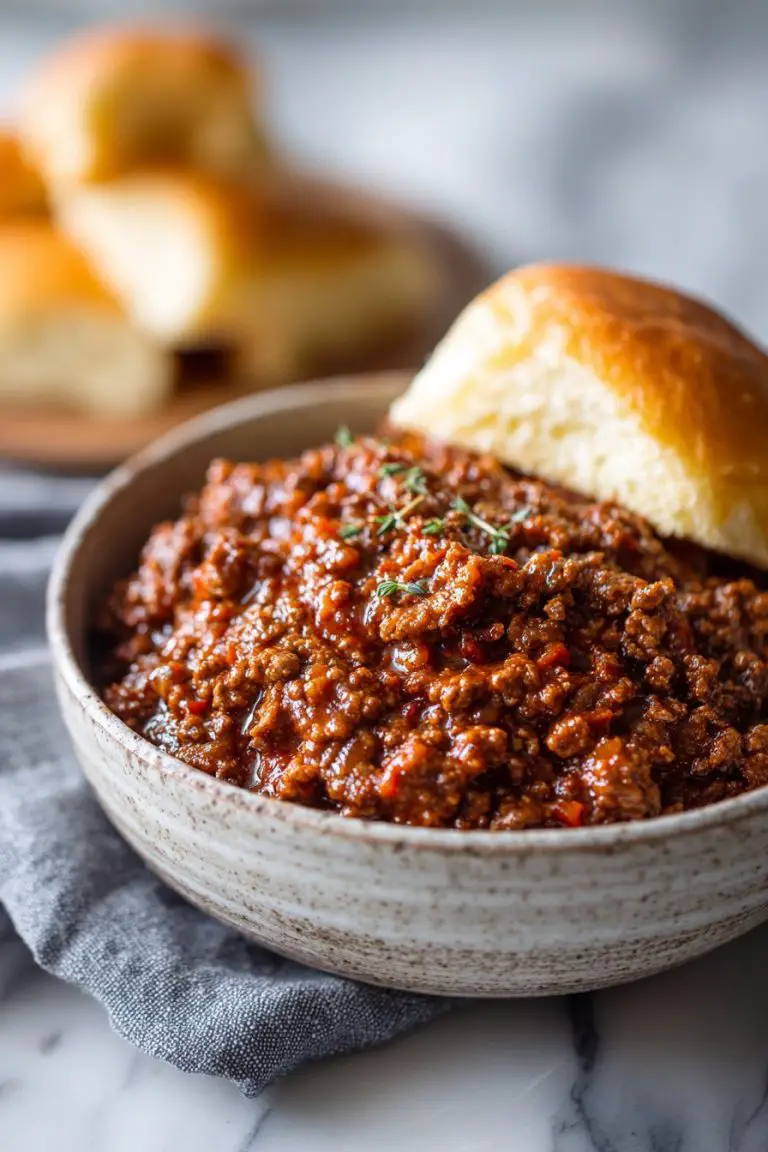 Easy Minnesota Sloppy Joes