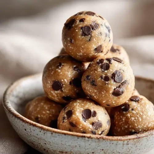 Easy No-Bake Cookie Dough Bites