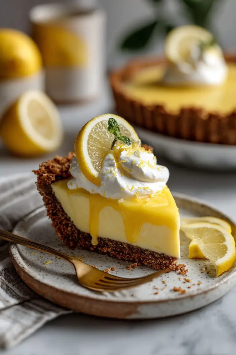 Easy No-Bake Lemonade Pie