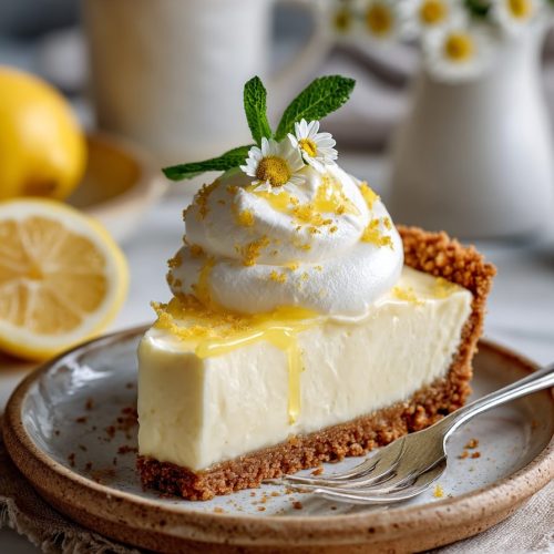 Easy No-Bake Lemonade Pie