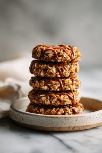 Easy No-Bake Peanut Butter Cookies