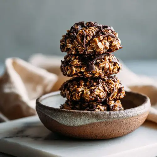 Easy No-Bake Peanut Butter Cookies