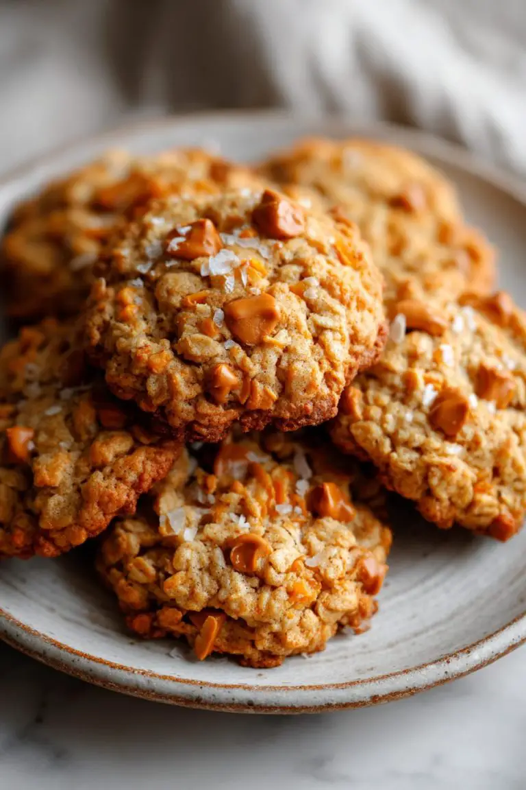 Easy Oatmeal Scotchies Recipe