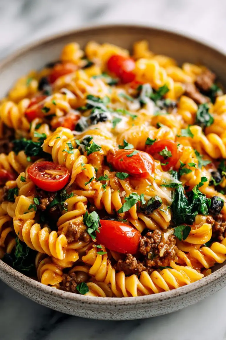 Easy One-Pot Taco Pasta Recipe