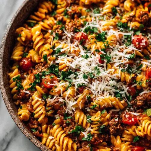 Easy One-Pot Taco Pasta Recipe