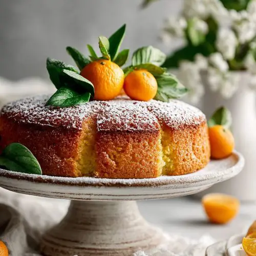 Easy Orange Cake Recipe