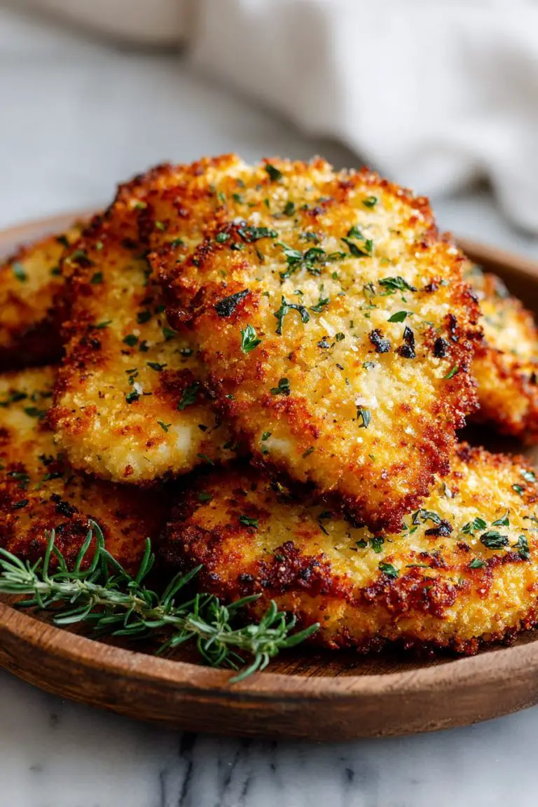 Easy Parmesan Crusted Chicken