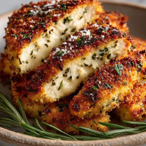 Easy Parmesan Crusted Chicken