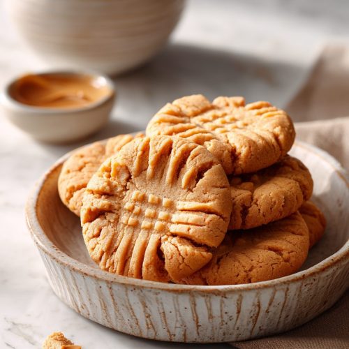 Easy Peanut Butter Cookies