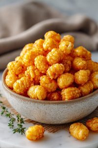 Easy Puffcorn Christmas Treats