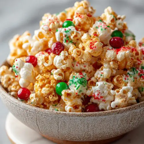 Easy Puffcorn Christmas Treats
