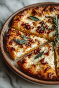 Easy Pumpkin Gouda Pizza