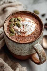 Easy Pumpkin Spice Hot Chocolate